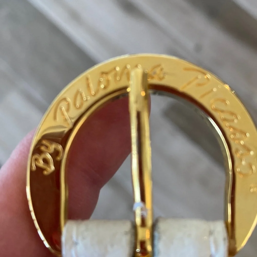 Vintage Paloma Picasso leather belt
